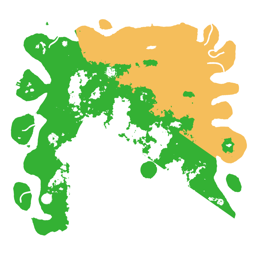 Biome Rust Map: Procedural Map, Size: 4250, Seed: 1714