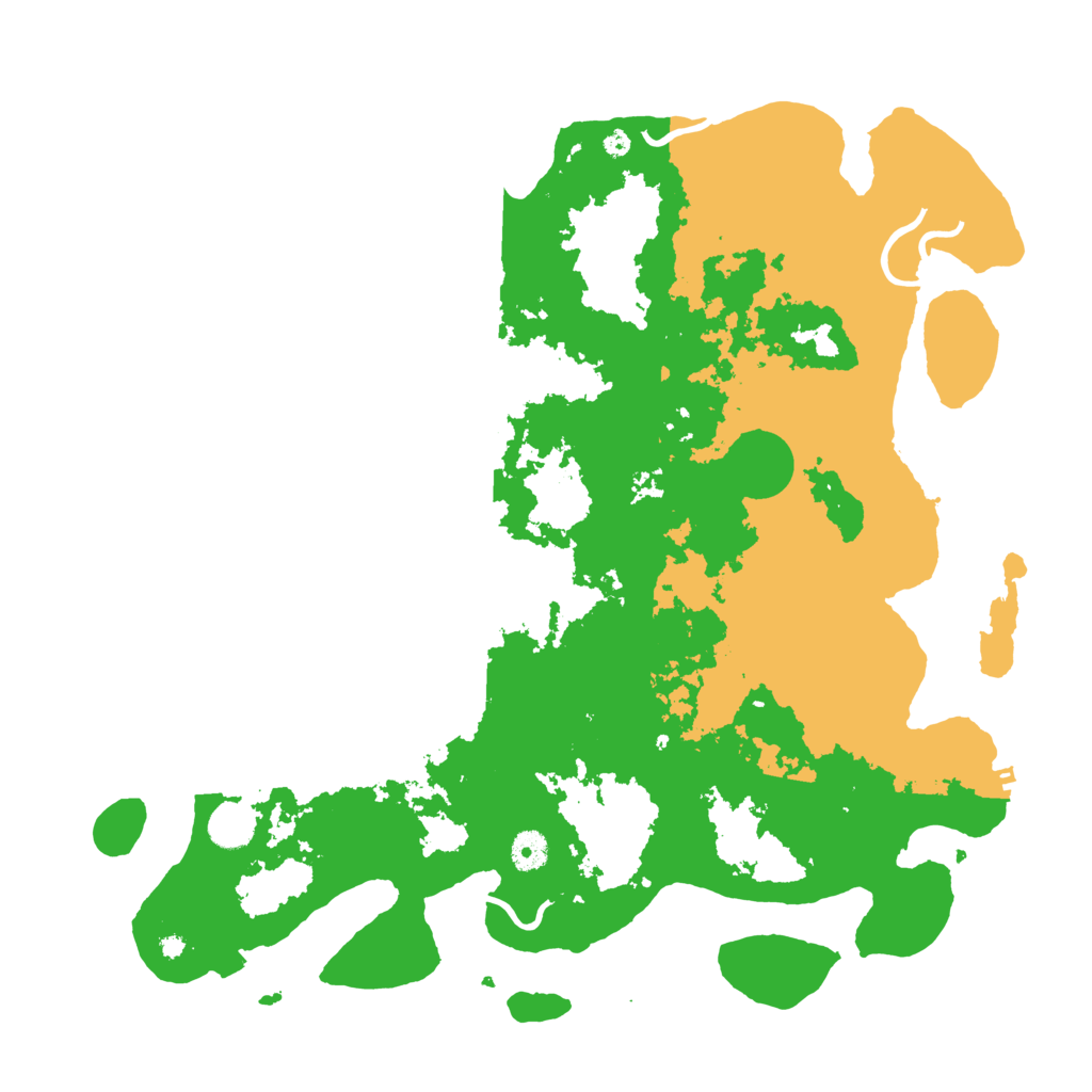Biome Rust Map: Procedural Map, Size: 4250, Seed: 1769141208