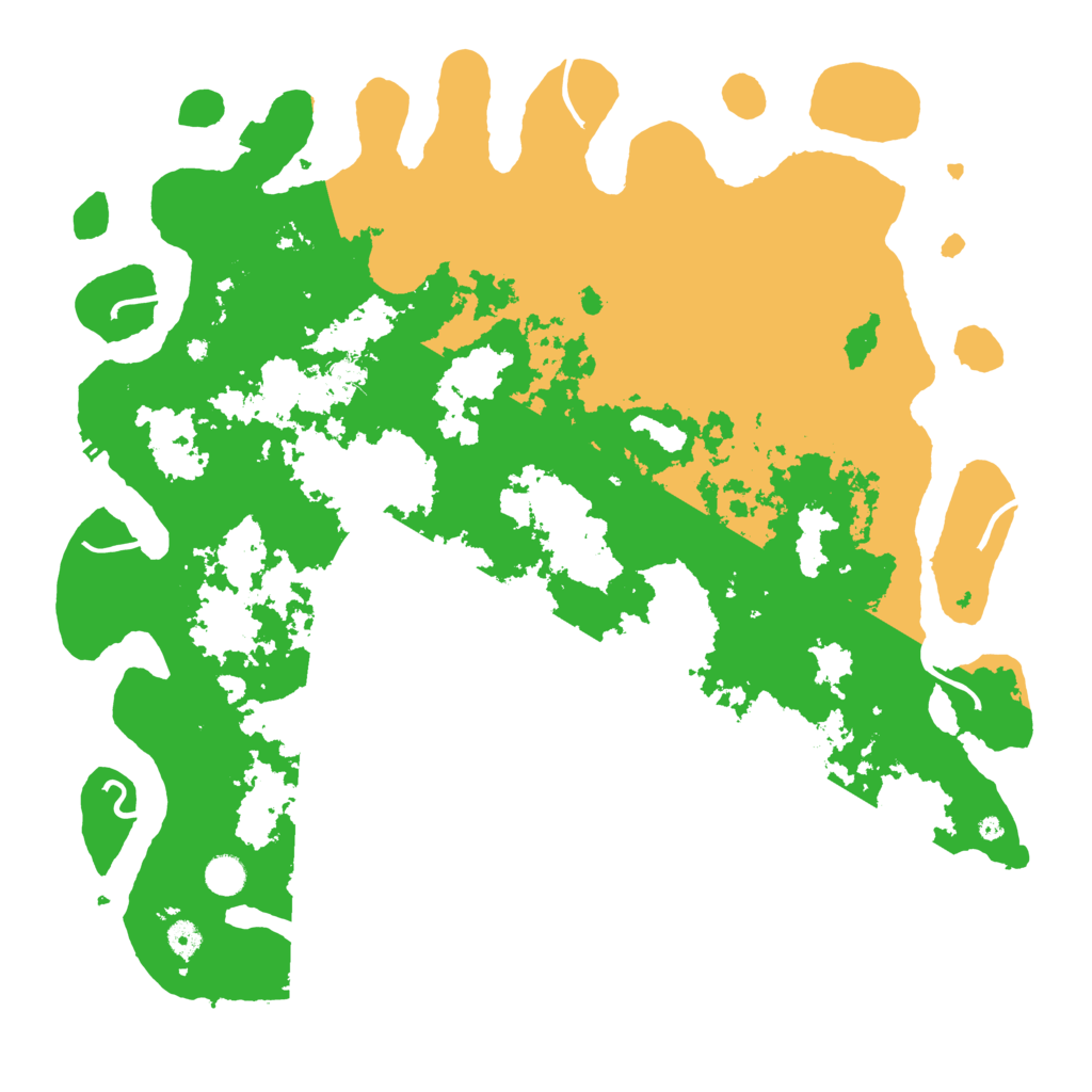 Biome Rust Map: Procedural Map, Size: 4750, Seed: 587572536