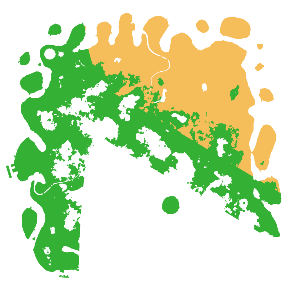 Biome Rust Map: Procedural Map, Size: 4750, Seed: 587572536