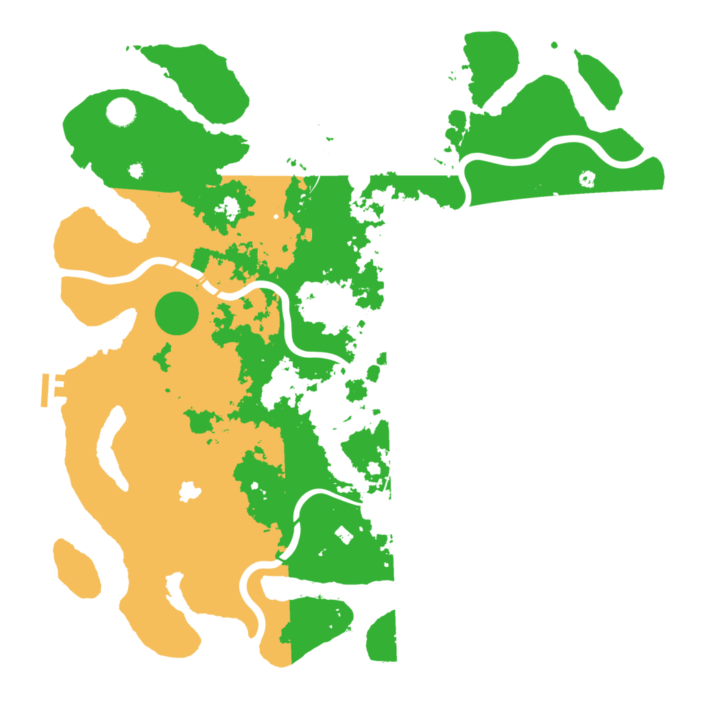 Biome Rust Map: Procedural Map, Size: 4250, Seed: 1359250483