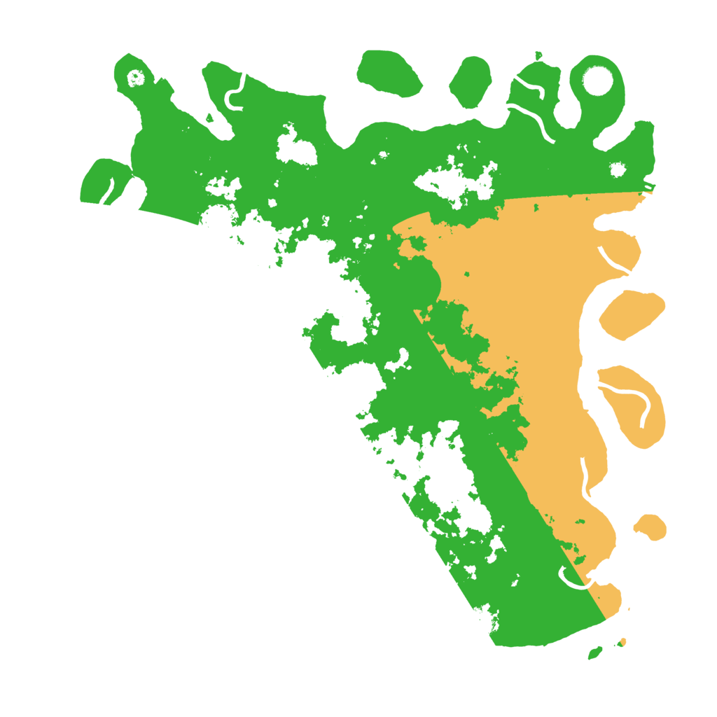 Biome Rust Map: Procedural Map, Size: 4250, Seed: 502362894