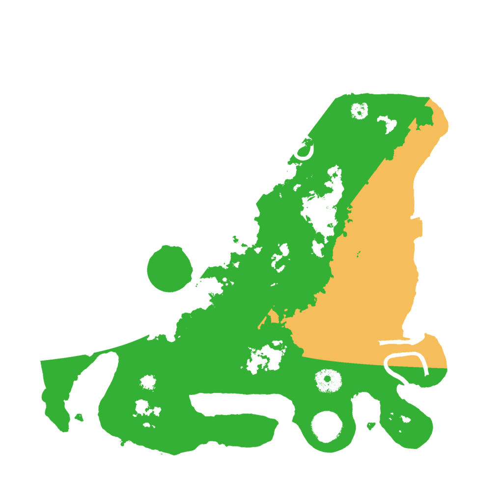 Biome Rust Map: Procedural Map, Size: 3000, Seed: 2066556733