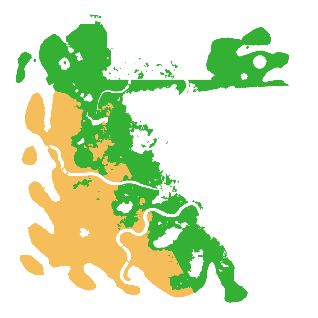 Biome Rust Map: Procedural Map, Size: 4250, Seed: 1567269519
