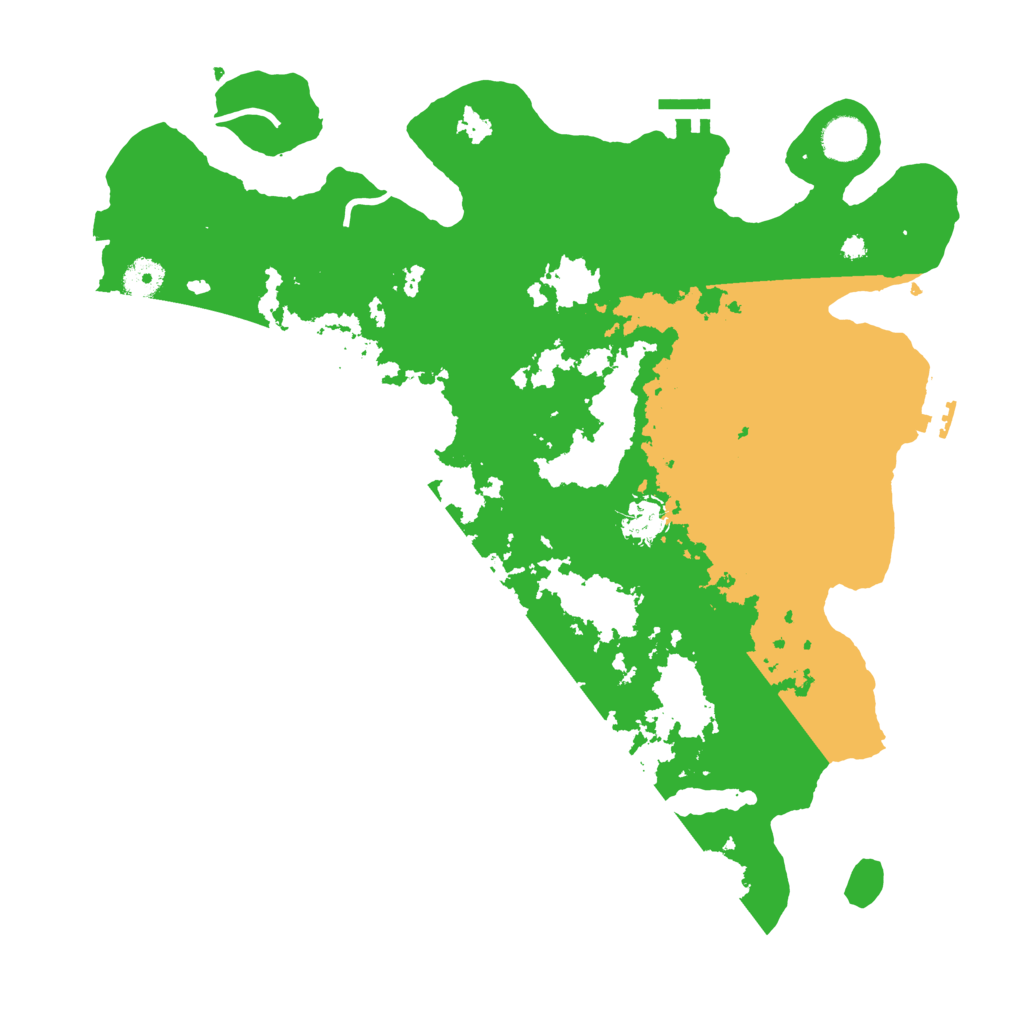 Biome Rust Map: Procedural Map, Size: 4000, Seed: 429689642