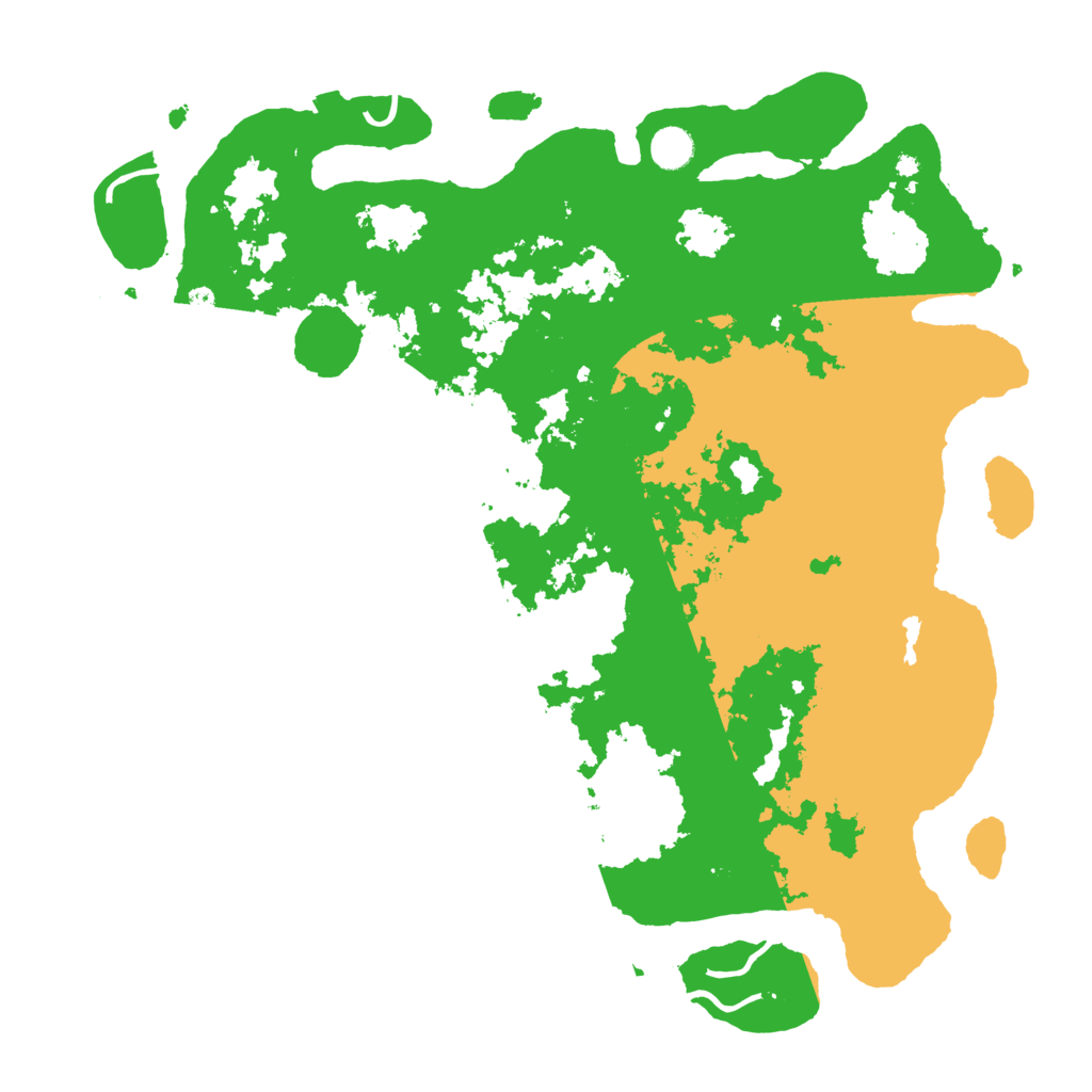 Biome Rust Map: Procedural Map, Size: 4500, Seed: 1796111384