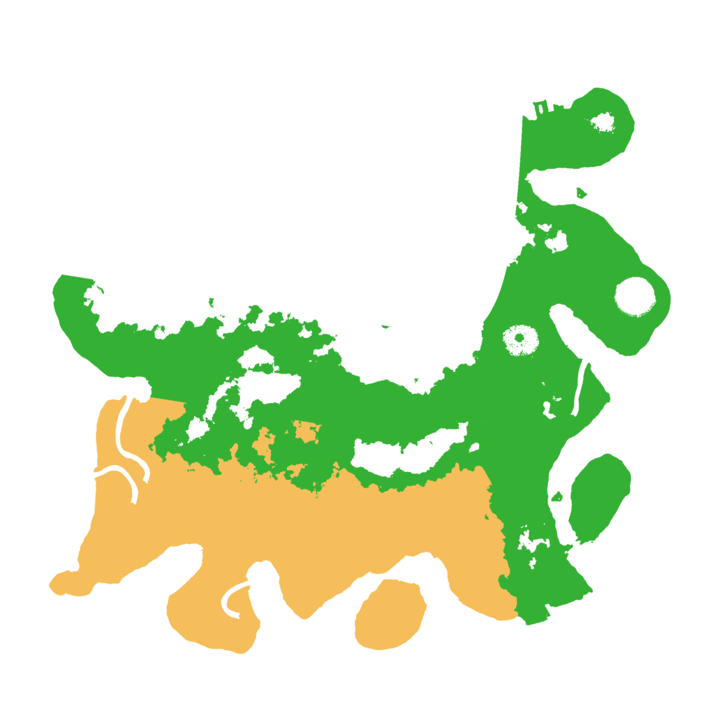 Biome Rust Map: Procedural Map, Size: 3250, Seed: 1388418051