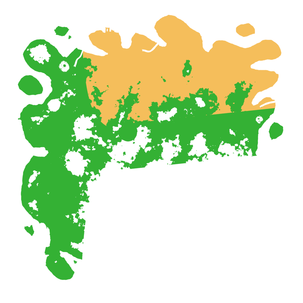 Biome Rust Map: Procedural Map, Size: 4500, Seed: 165194704