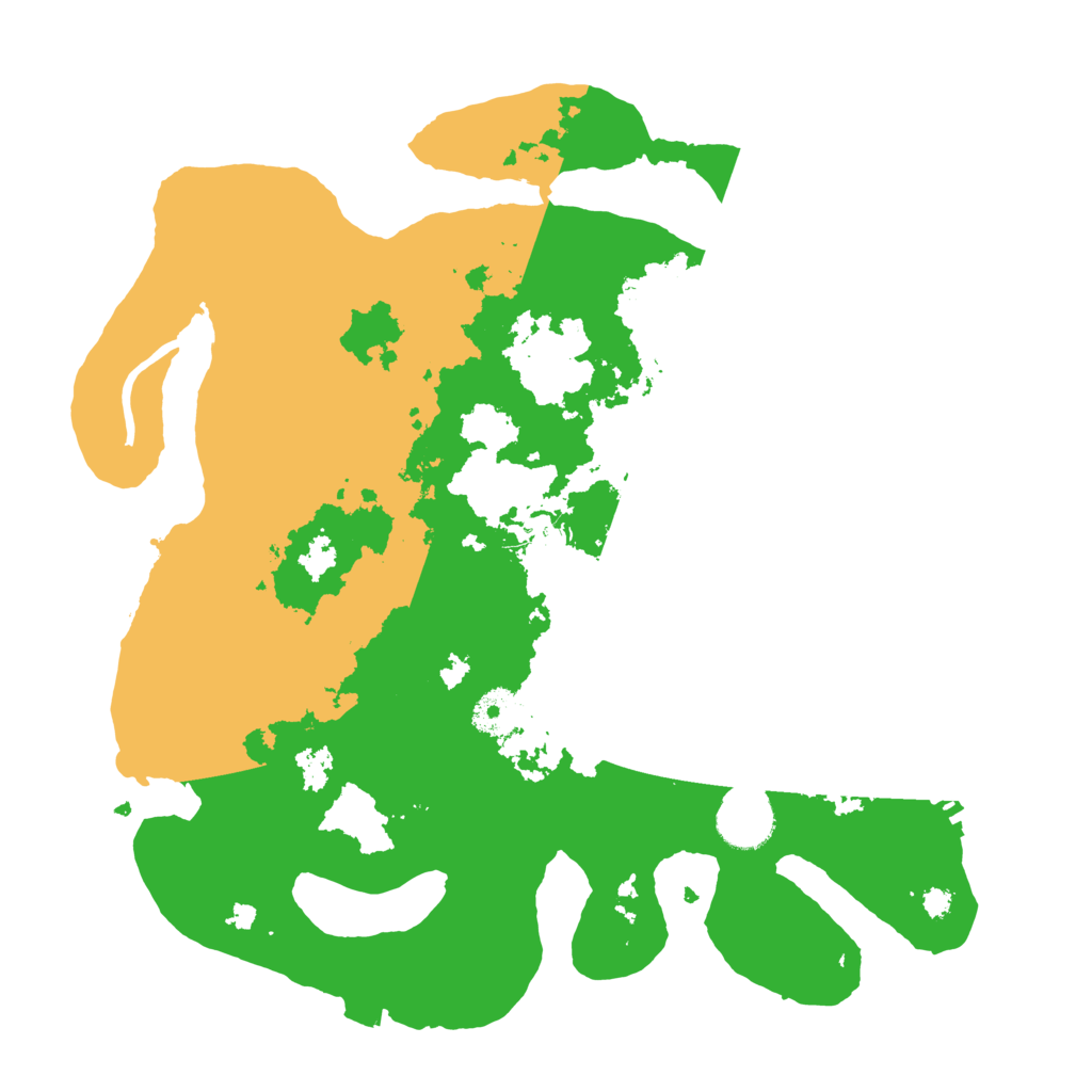 Biome Rust Map: Procedural Map, Size: 3400, Seed: 1466576133