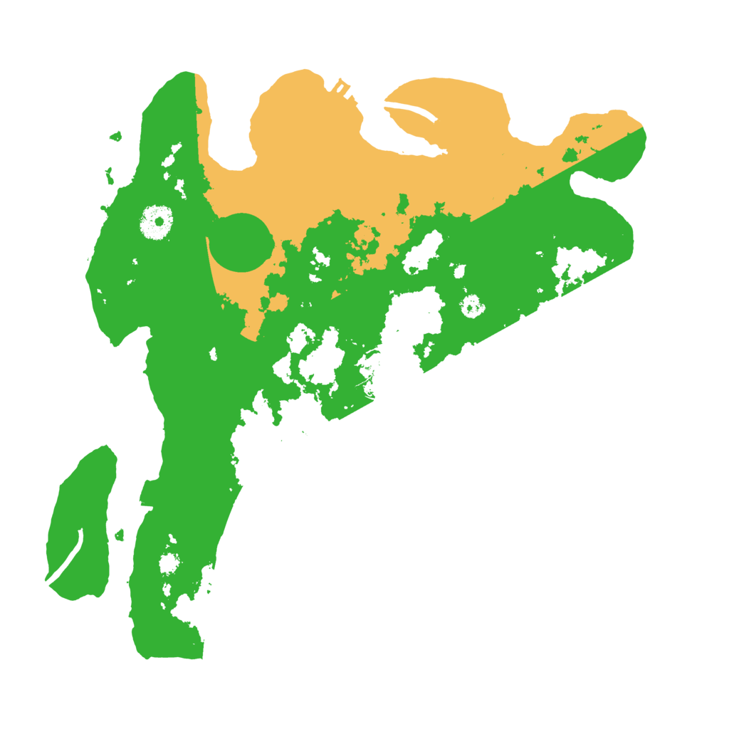 Biome Rust Map: Procedural Map, Size: 3250, Seed: 1393532187
