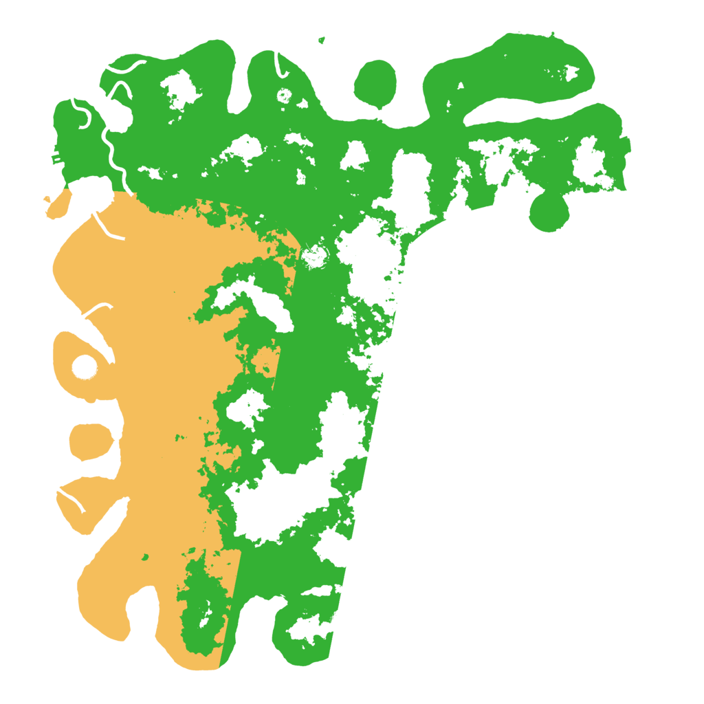 Biome Rust Map: Procedural Map, Size: 5000, Seed: 844725565