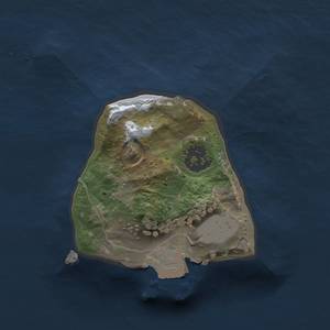 Thumbnail Rust Map: Procedural Map, Size: 1250, Seed: 1601, 3 Monuments