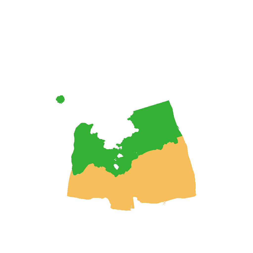 Biome Rust Map: Procedural Map, Size: 1250, Seed: 1601