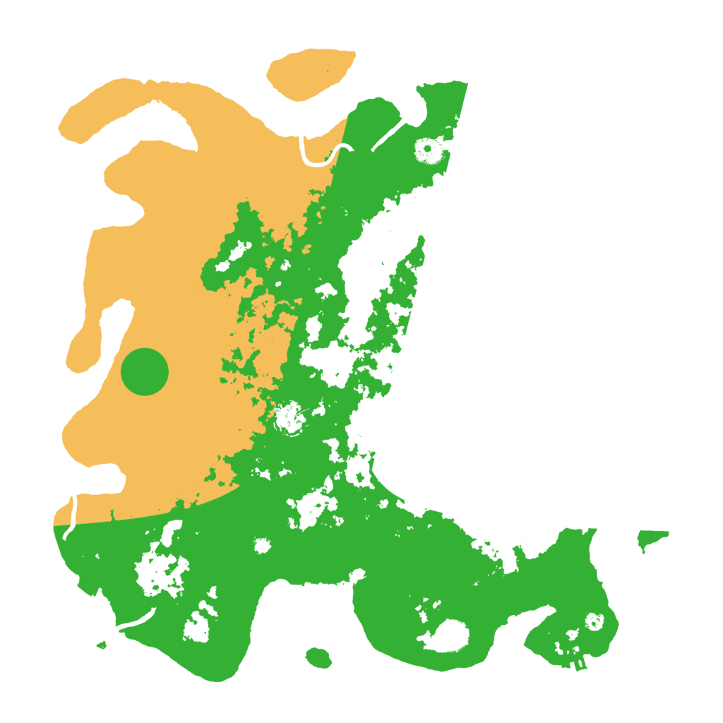 Biome Rust Map: Procedural Map, Size: 4000, Seed: 1336738963