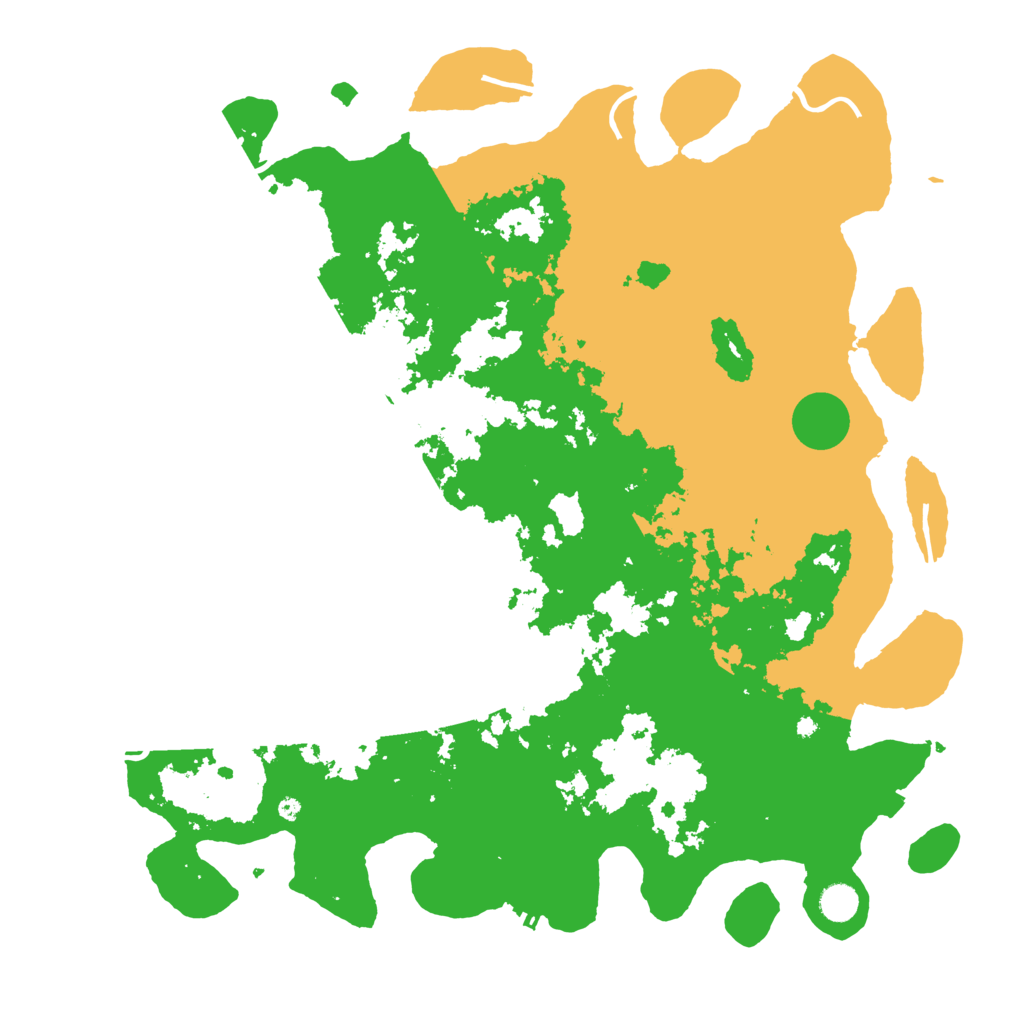 Biome Rust Map: Procedural Map, Size: 4700, Seed: 1906649644