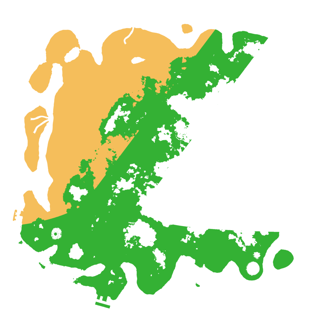 Biome Rust Map: Procedural Map, Size: 4250, Seed: 1616936021