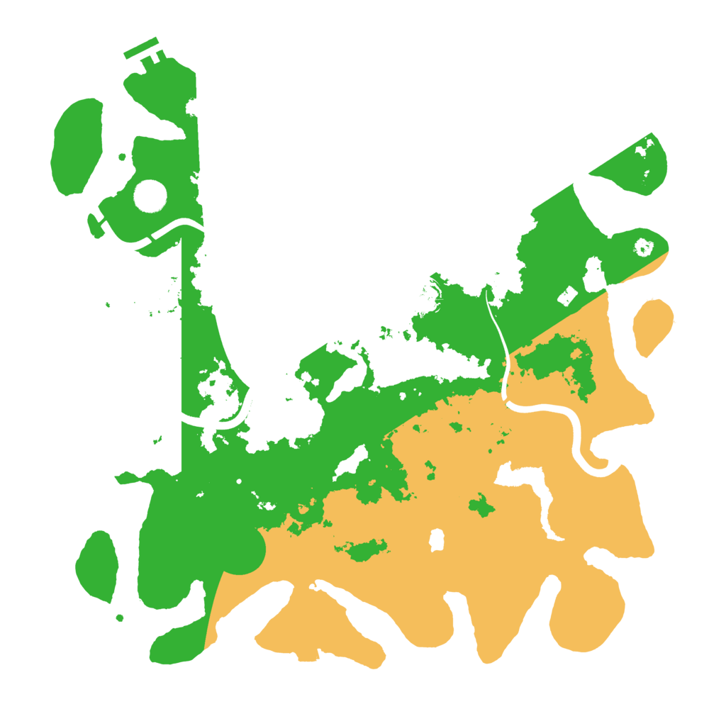Biome Rust Map: Procedural Map, Size: 4000, Seed: 352250259