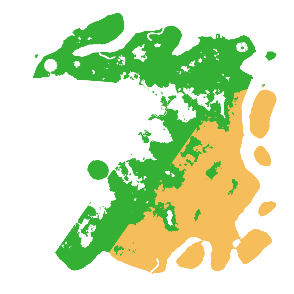 Biome Rust Map: Procedural Map, Size: 4050, Seed: 372820012