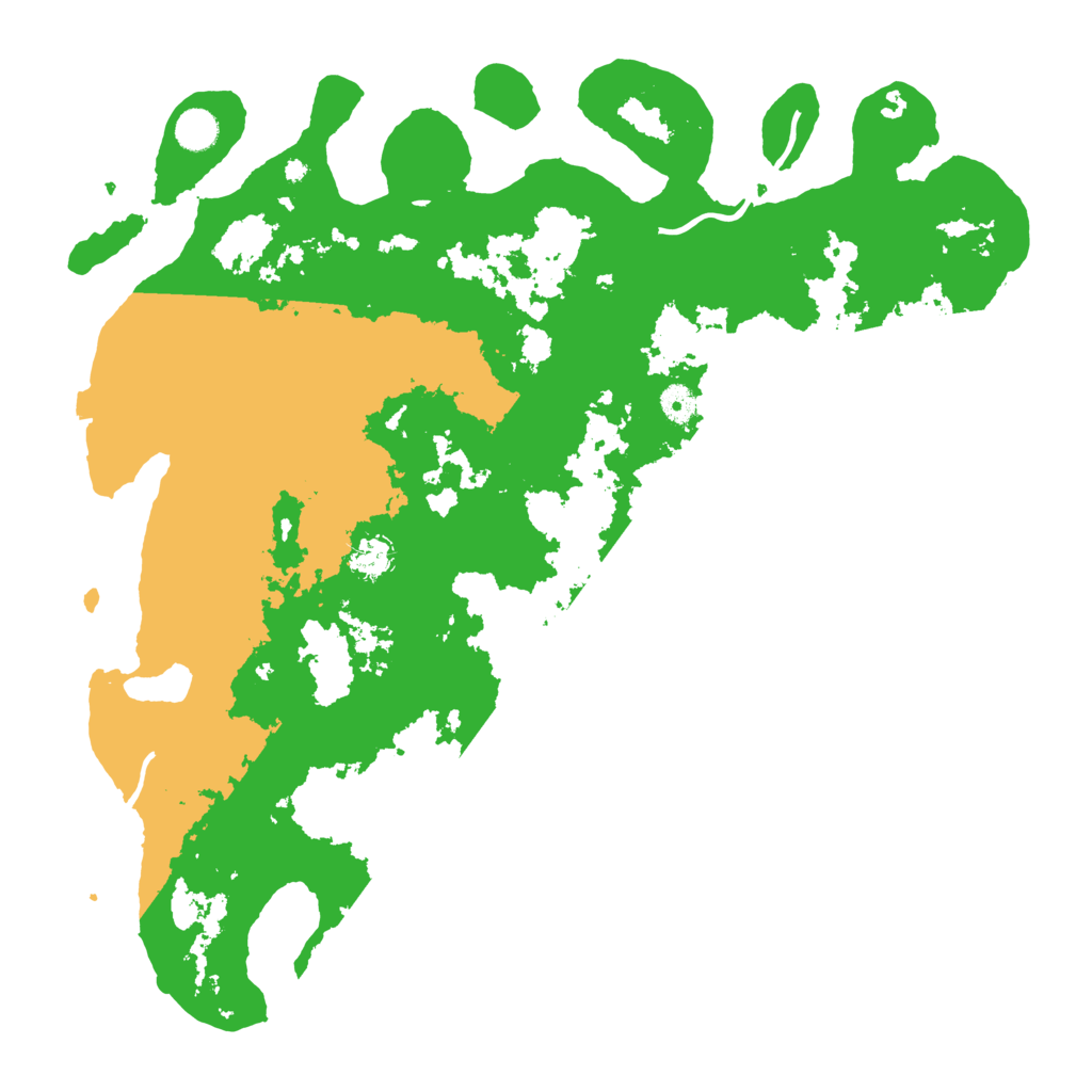 Biome Rust Map: Procedural Map, Size: 4500, Seed: 1106963286