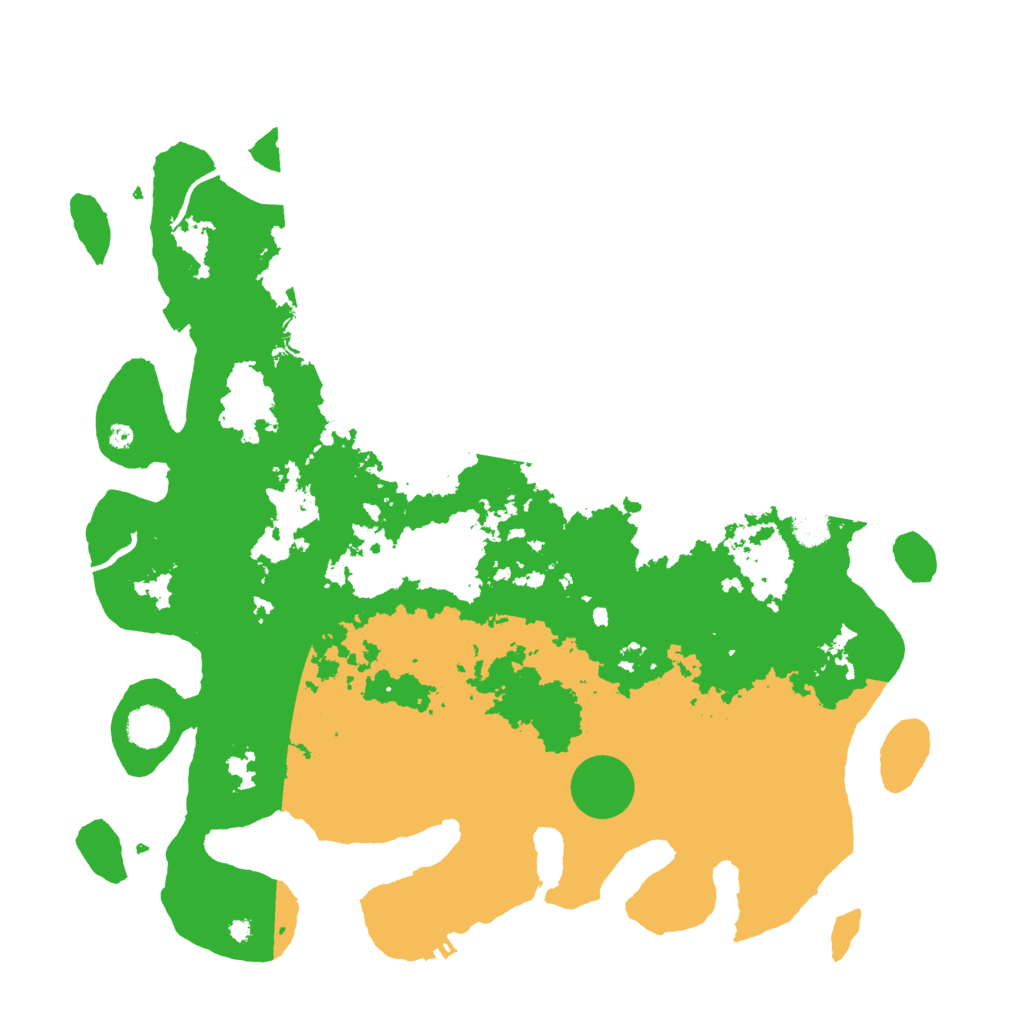 Biome Rust Map: Procedural Map, Size: 4250, Seed: 4564