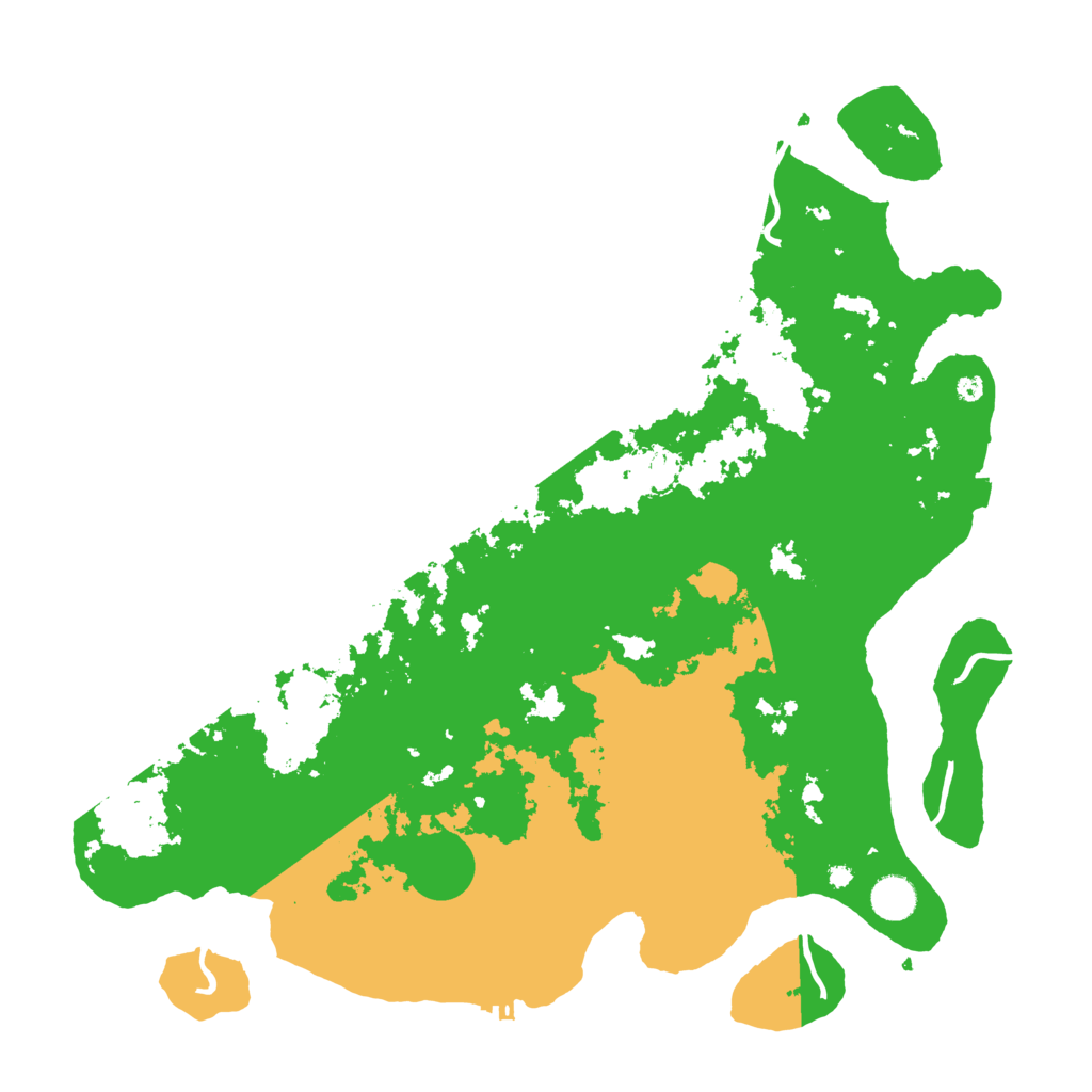 Biome Rust Map: Procedural Map, Size: 4250, Seed: 1912375403