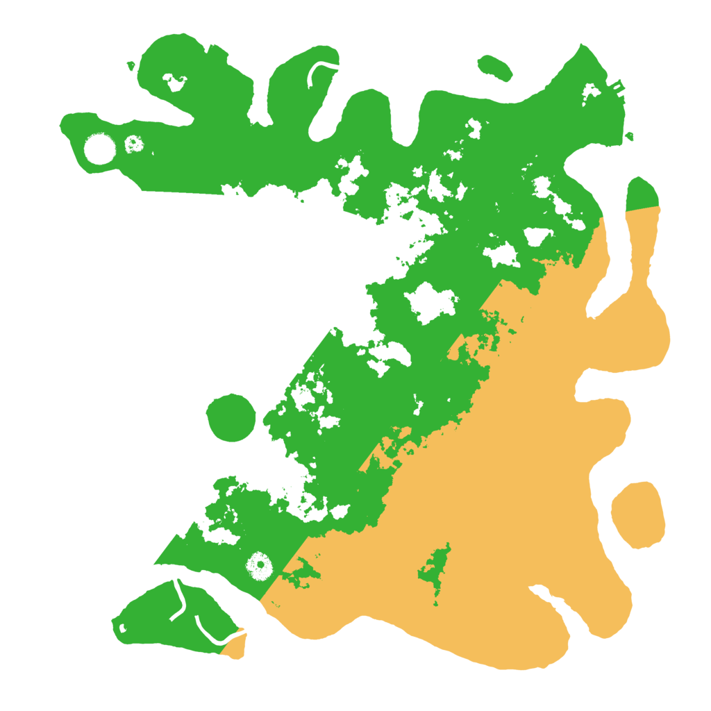 Biome Rust Map: Procedural Map, Size: 4000, Seed: 697688567