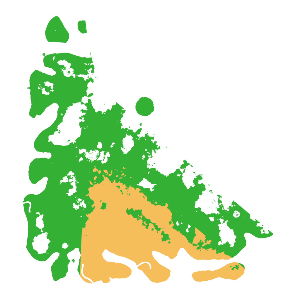 Biome Rust Map: Procedural Map, Size: 4500, Seed: 209150880