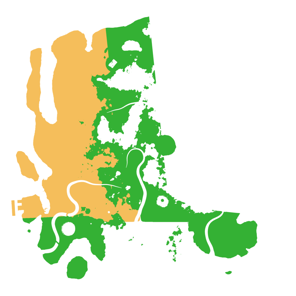 Biome Rust Map: Procedural Map, Size: 3850, Seed: 6971258