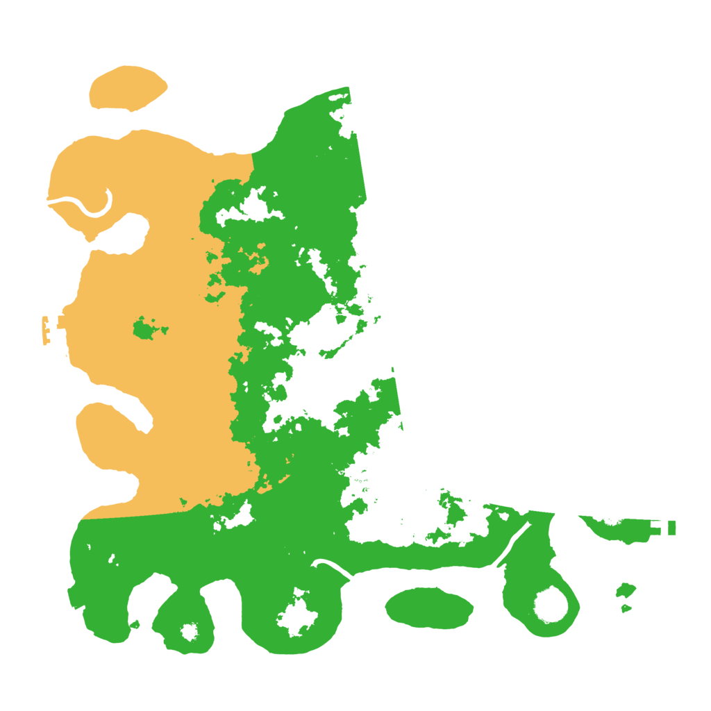 Biome Rust Map: Procedural Map, Size: 3750, Seed: 163125610