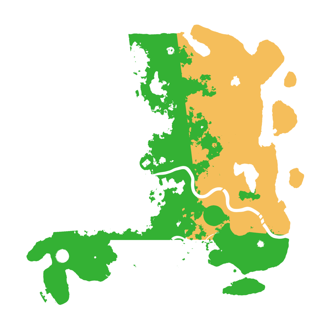 Biome Rust Map: Procedural Map, Size: 4250, Seed: 1443369855