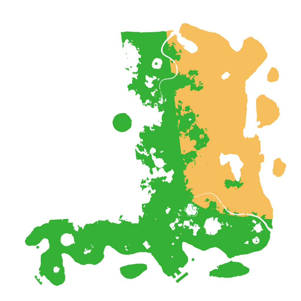 Biome Rust Map: Procedural Map, Size: 4250, Seed: 1443369855