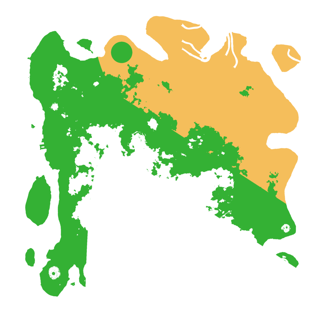 Biome Rust Map: Procedural Map, Size: 4000, Seed: 215745121