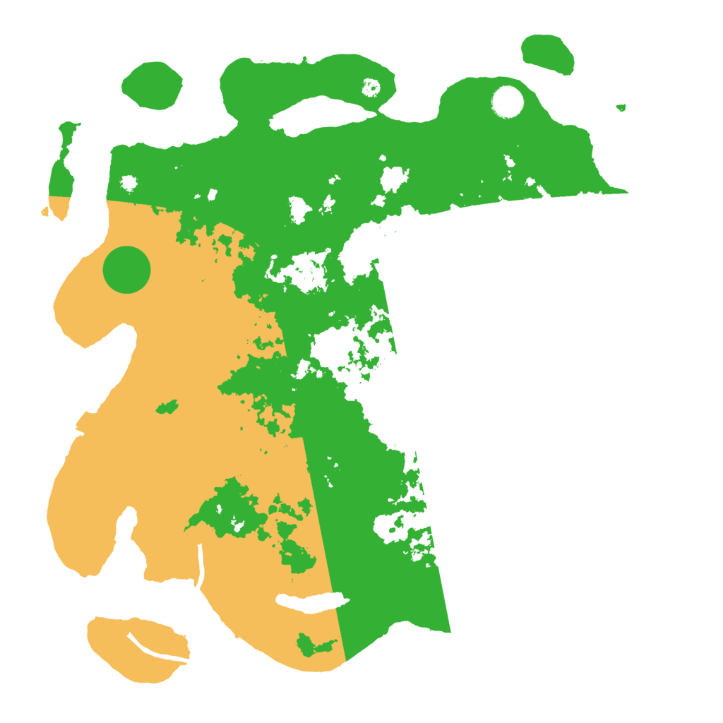 Biome Rust Map: Procedural Map, Size: 4000, Seed: 1685956356