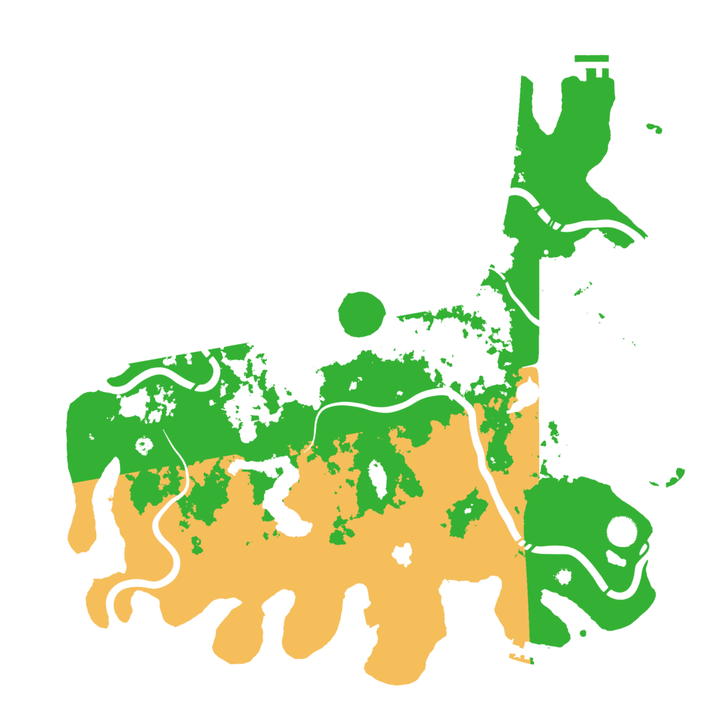 Biome Rust Map: Procedural Map, Size: 4250, Seed: 1022024