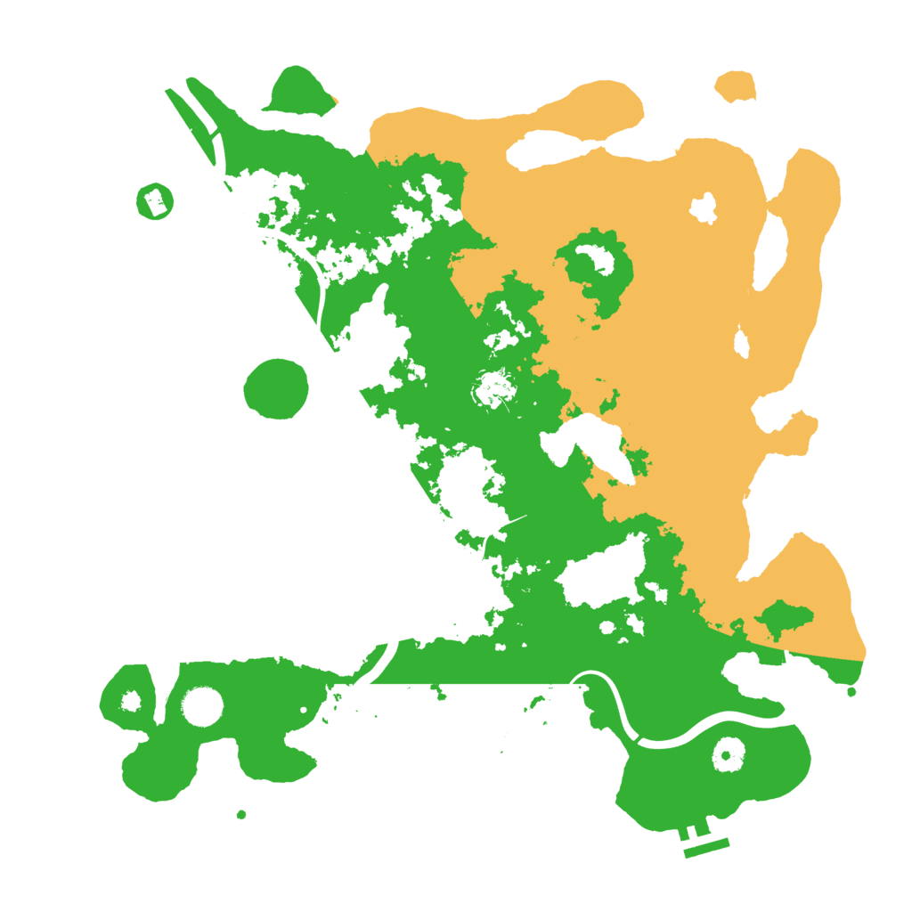 Biome Rust Map: Procedural Map, Size: 4000, Seed: 867366578