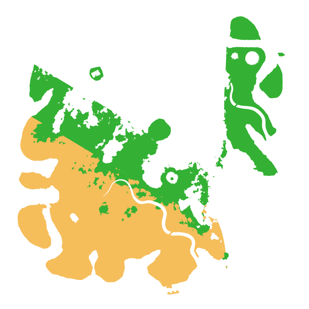 Biome Rust Map: Procedural Map, Size: 4000, Seed: 1659970435