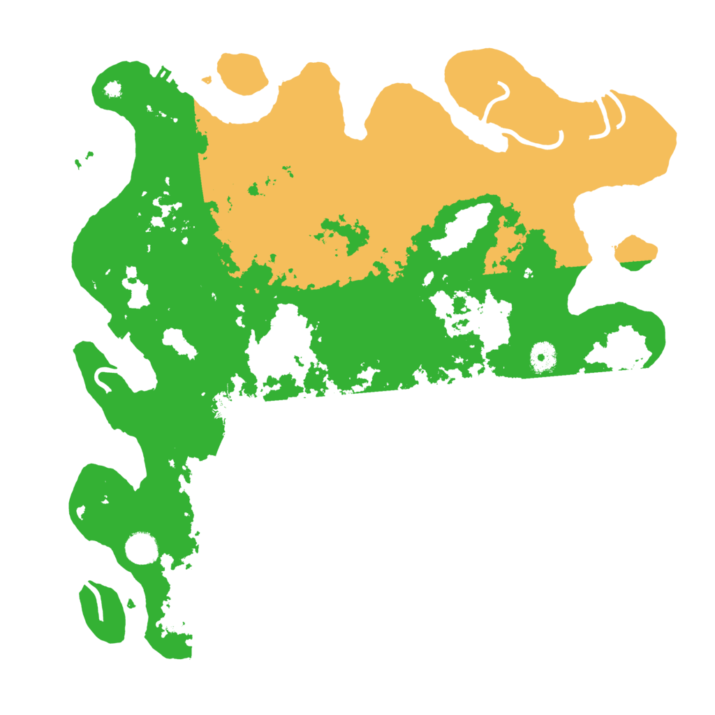 Biome Rust Map: Procedural Map, Size: 3900, Seed: 1872788692