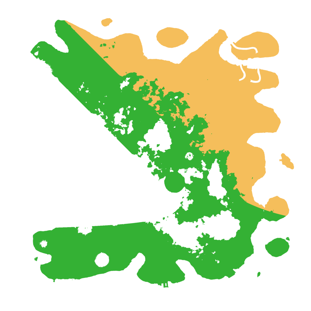Biome Rust Map: Procedural Map, Size: 4050, Seed: 1134171830