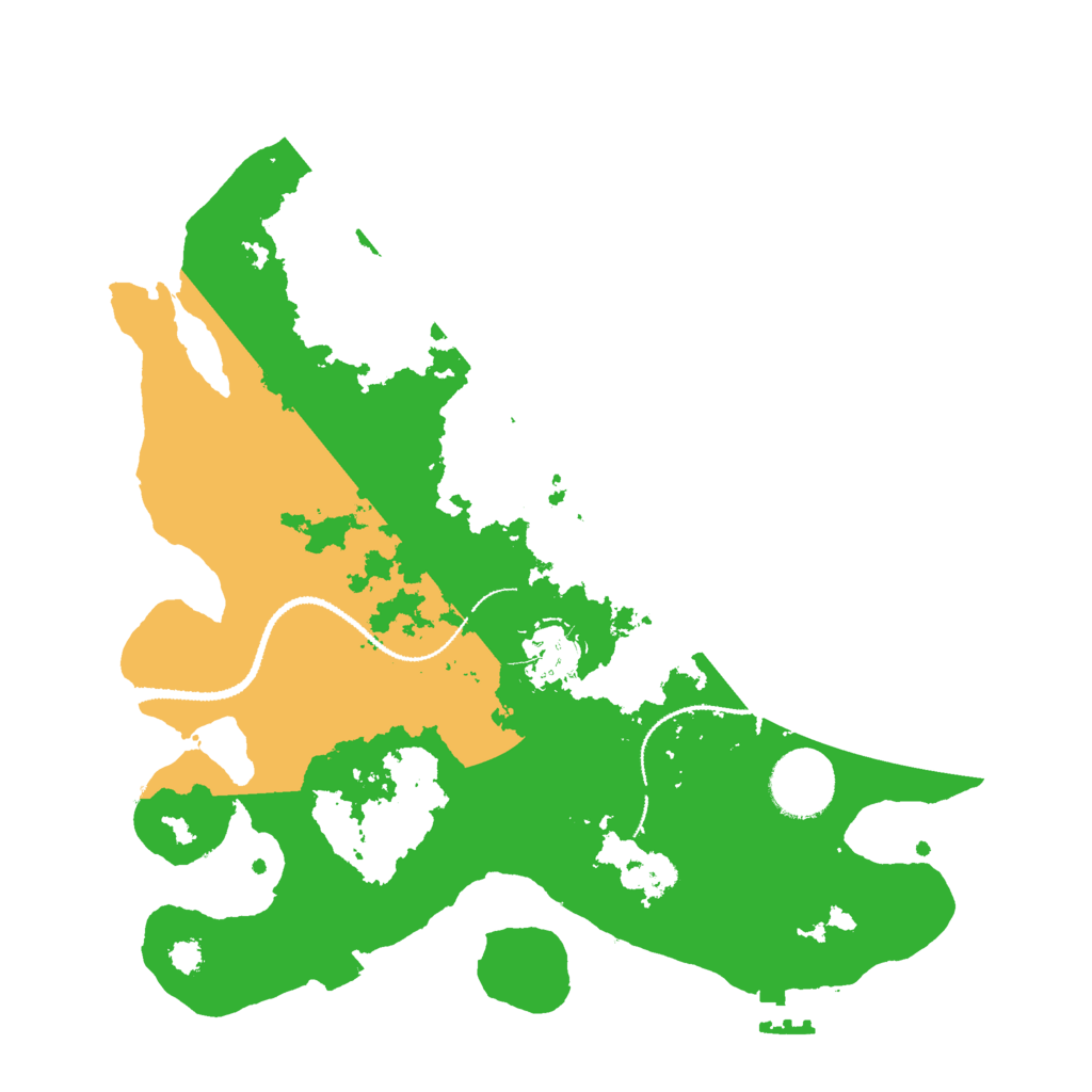 Biome Rust Map: Procedural Map, Size: 3000, Seed: 1149518129