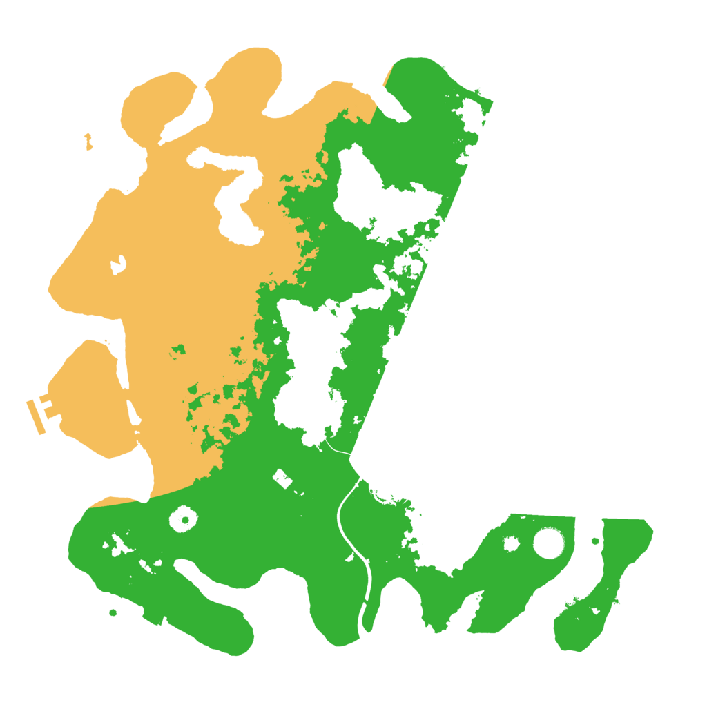 Biome Rust Map: Procedural Map, Size: 4000, Seed: 1936202747