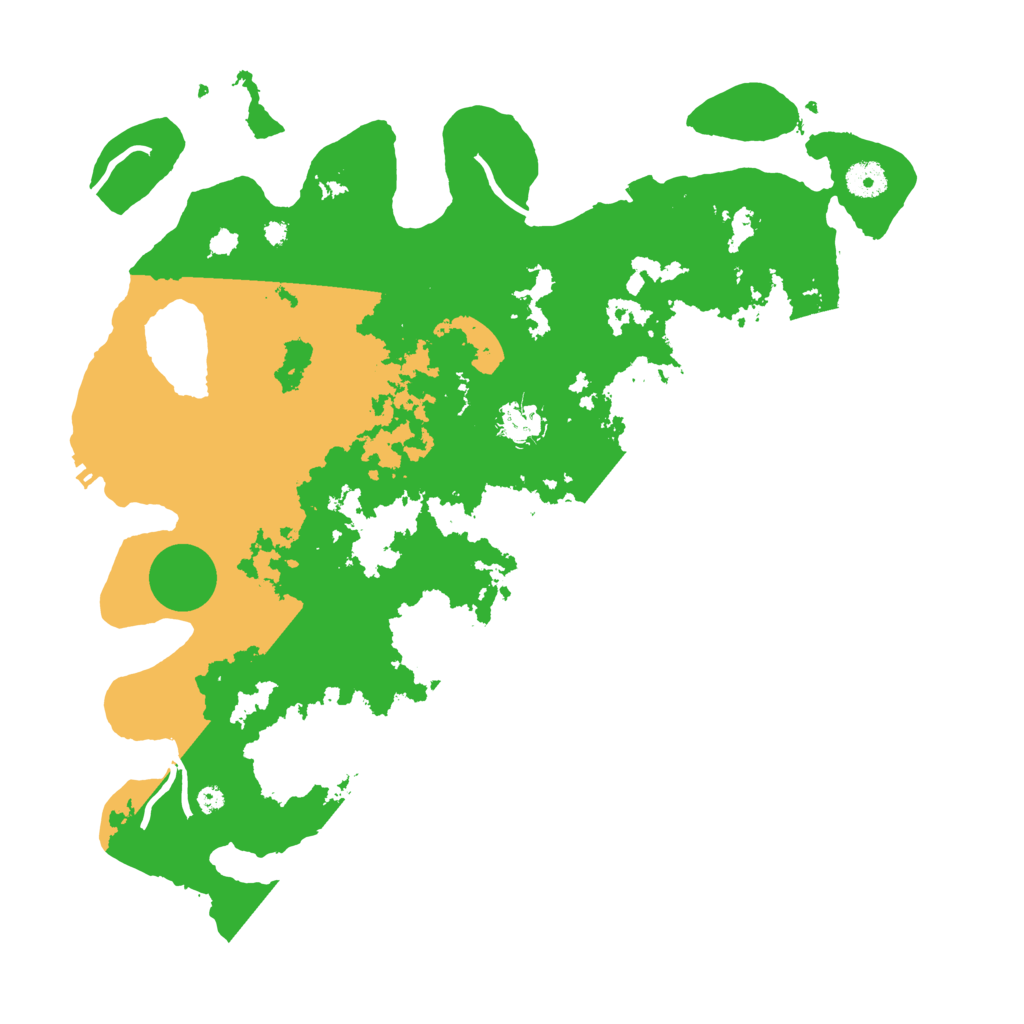 Biome Rust Map: Procedural Map, Size: 4000, Seed: 1369515172