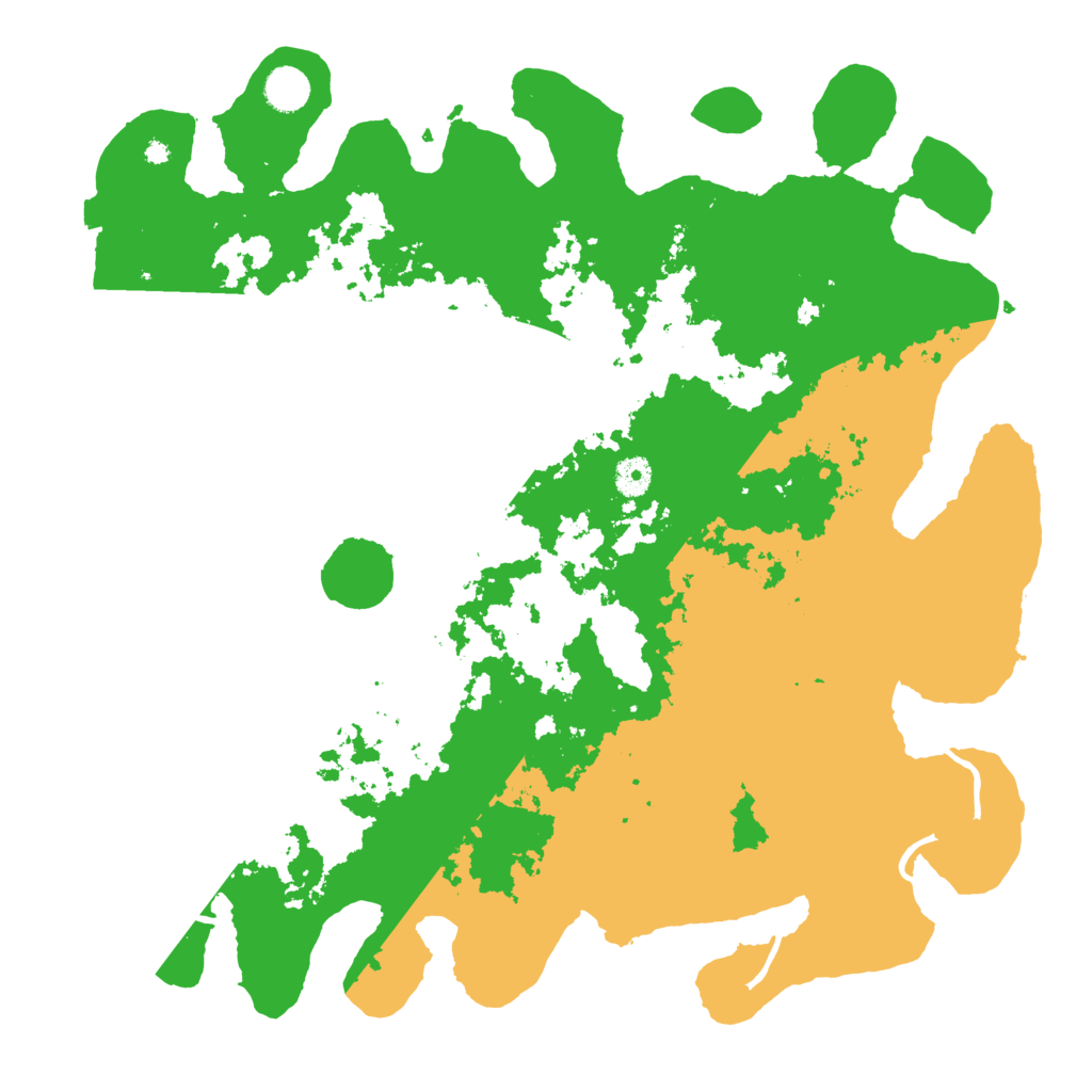 Biome Rust Map: Procedural Map, Size: 4250, Seed: 1917274027