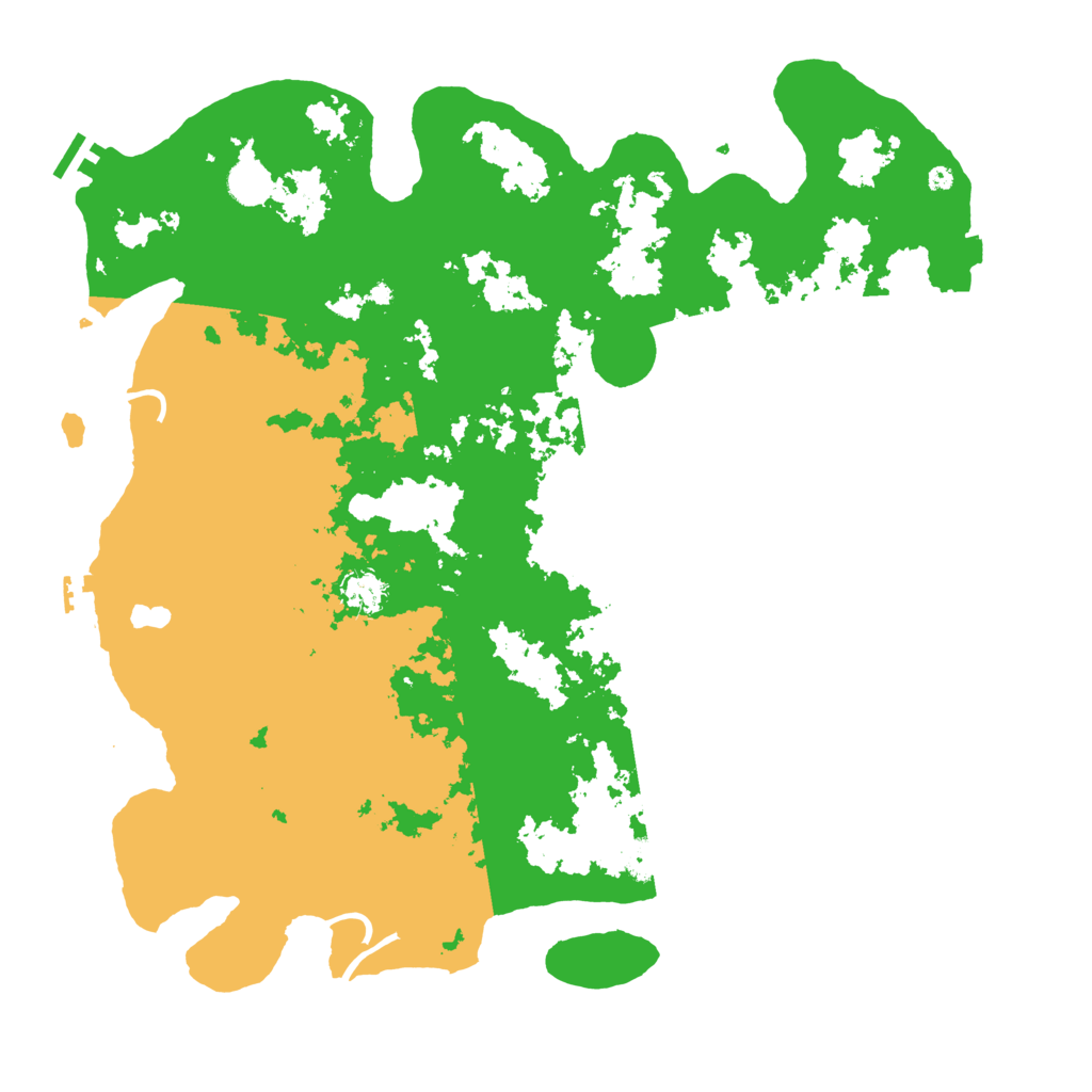 Biome Rust Map: Procedural Map, Size: 4500, Seed: 1030042444
