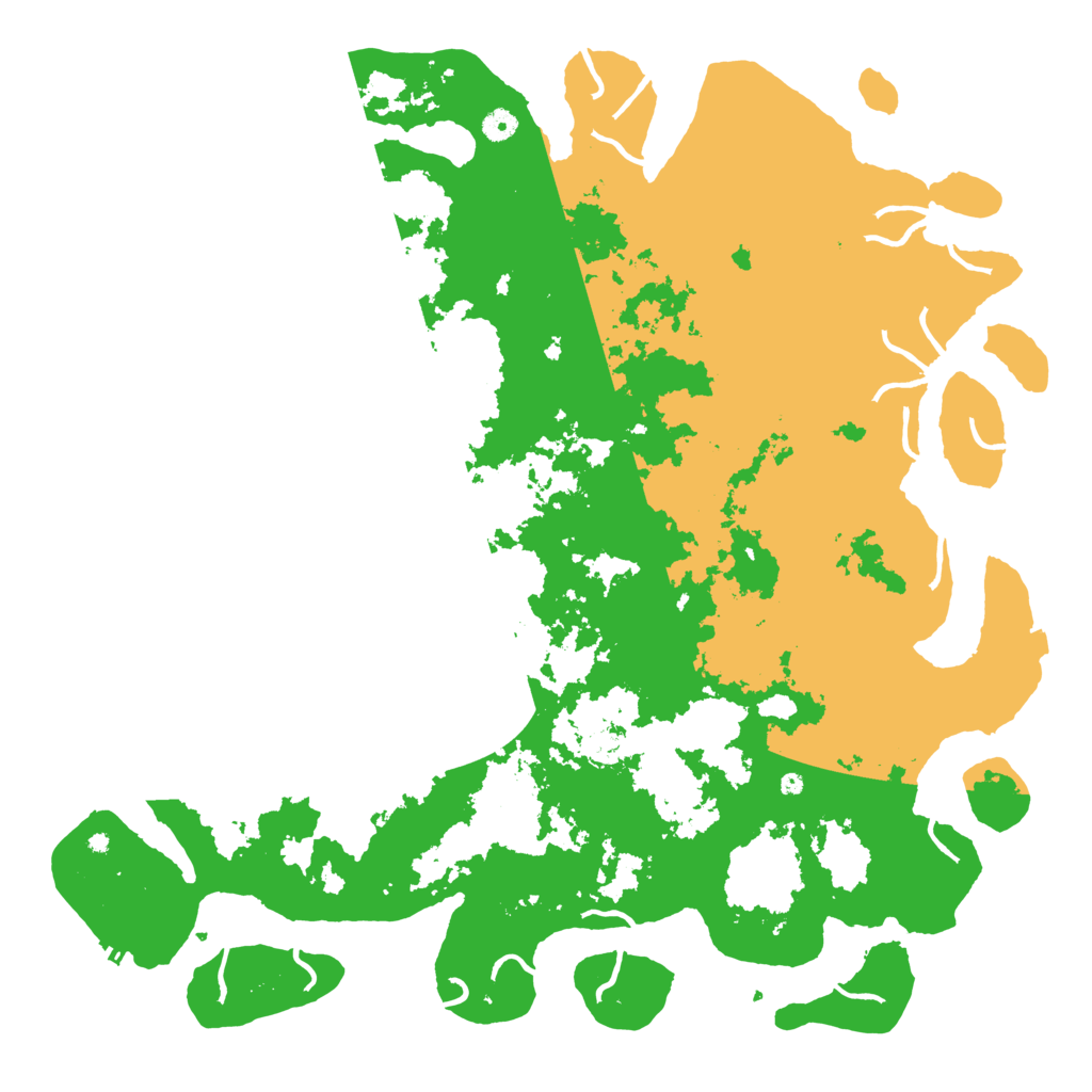 Biome Rust Map: Procedural Map, Size: 5000, Seed: 162712099