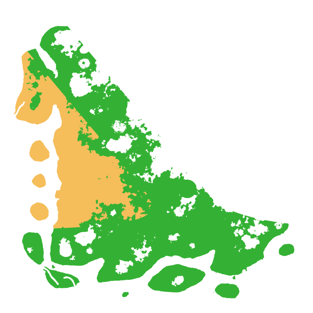 Biome Rust Map: Procedural Map, Size: 4500, Seed: 2137691337