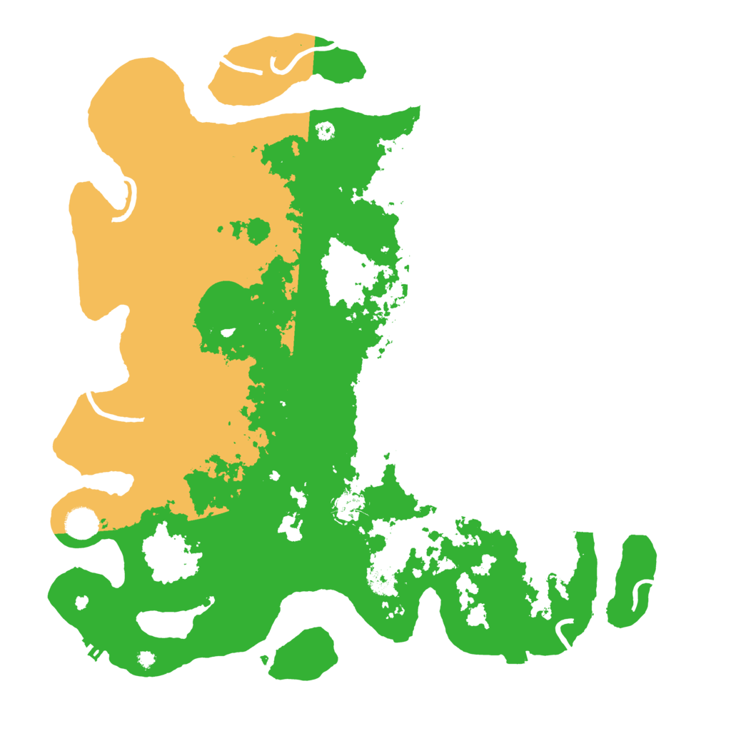 Biome Rust Map: Procedural Map, Size: 4000, Seed: 409221493