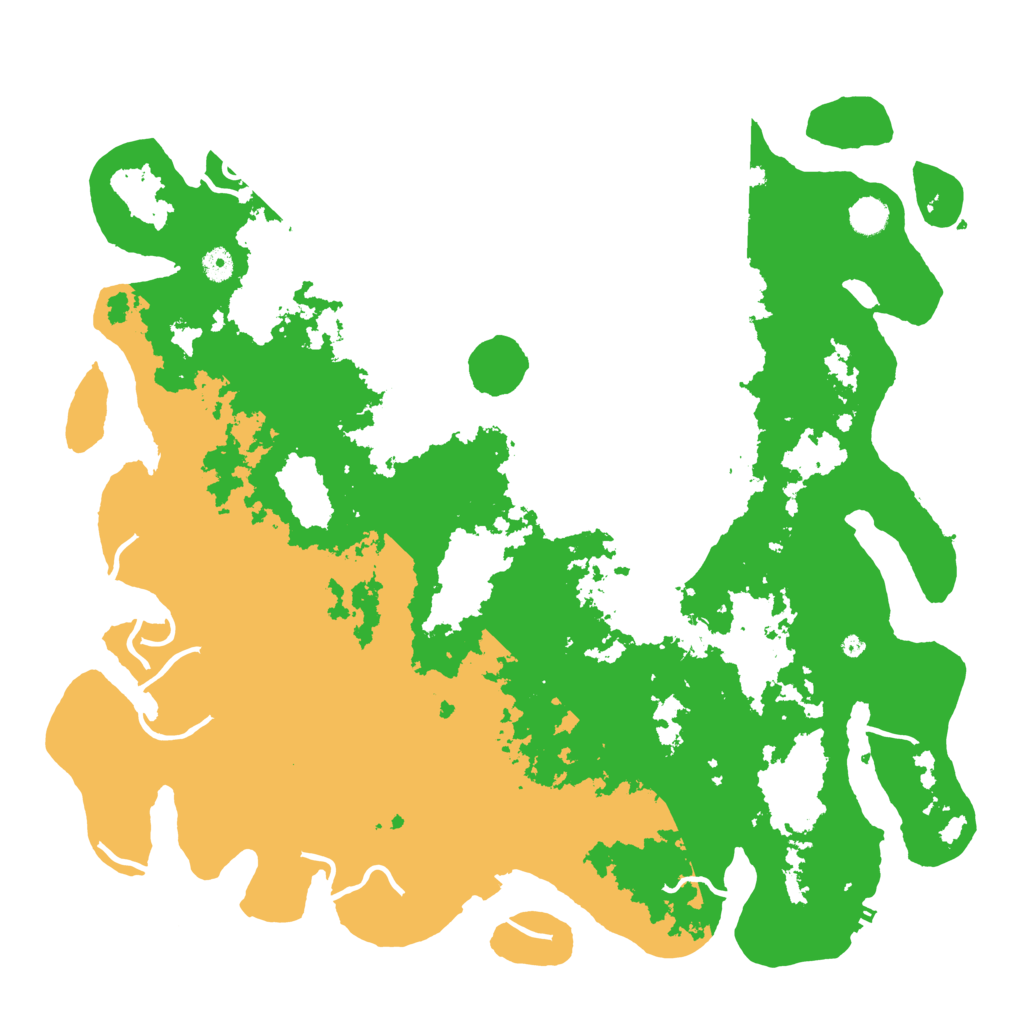 Biome Rust Map: Procedural Map, Size: 4800, Seed: 1394373581