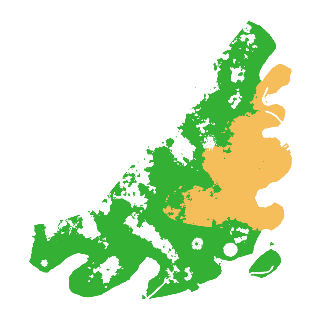 Biome Rust Map: Procedural Map, Size: 4000, Seed: 1448850362