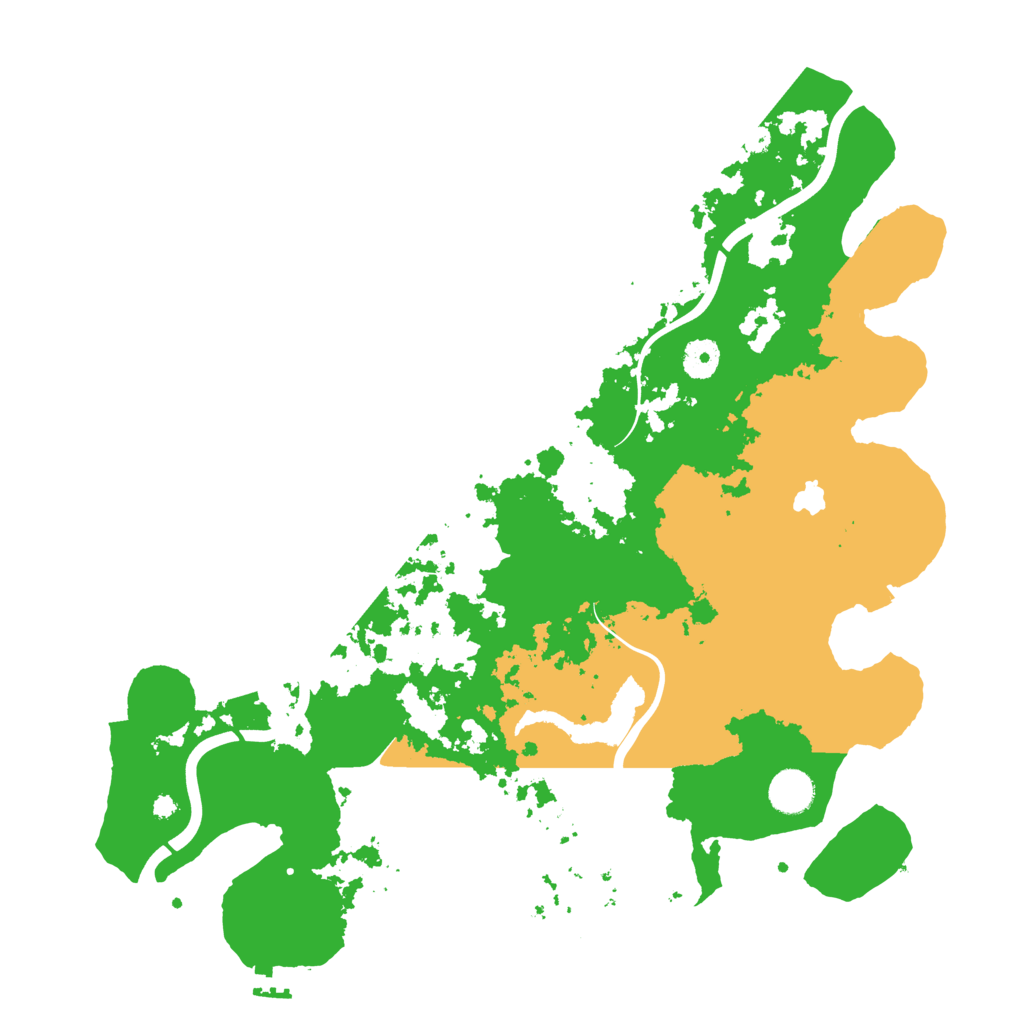 Biome Rust Map: Procedural Map, Size: 4000, Seed: 1448850362