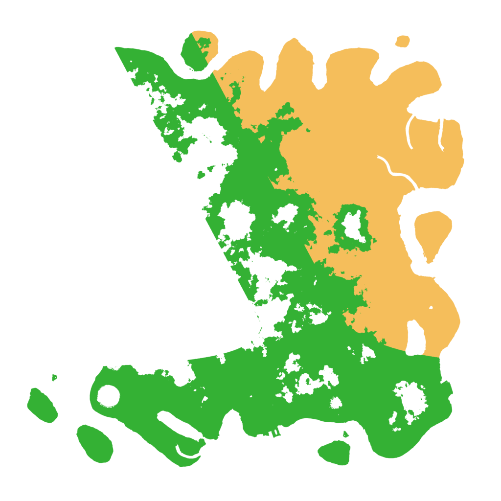 Biome Rust Map: Procedural Map, Size: 4000, Seed: 2068622538
